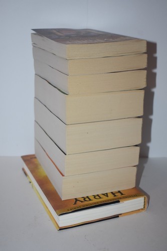 HARRY POTTER COMPLETE BOOK SET 1-7 PB by J. K. ROWLING + CURSED CHILD HB w/DJ - Picture 5 of 6
