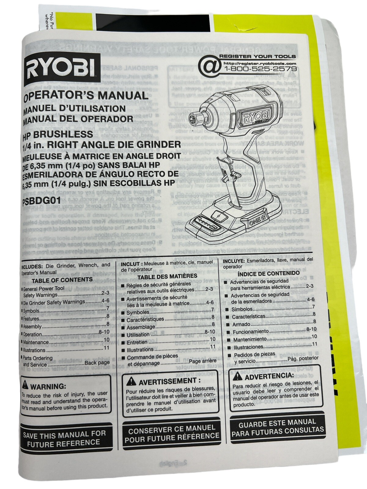 Ryobi ONE+ HP 18V 6Tool Automotive Starter Kit w/ 4Ah & 2Ah Bat