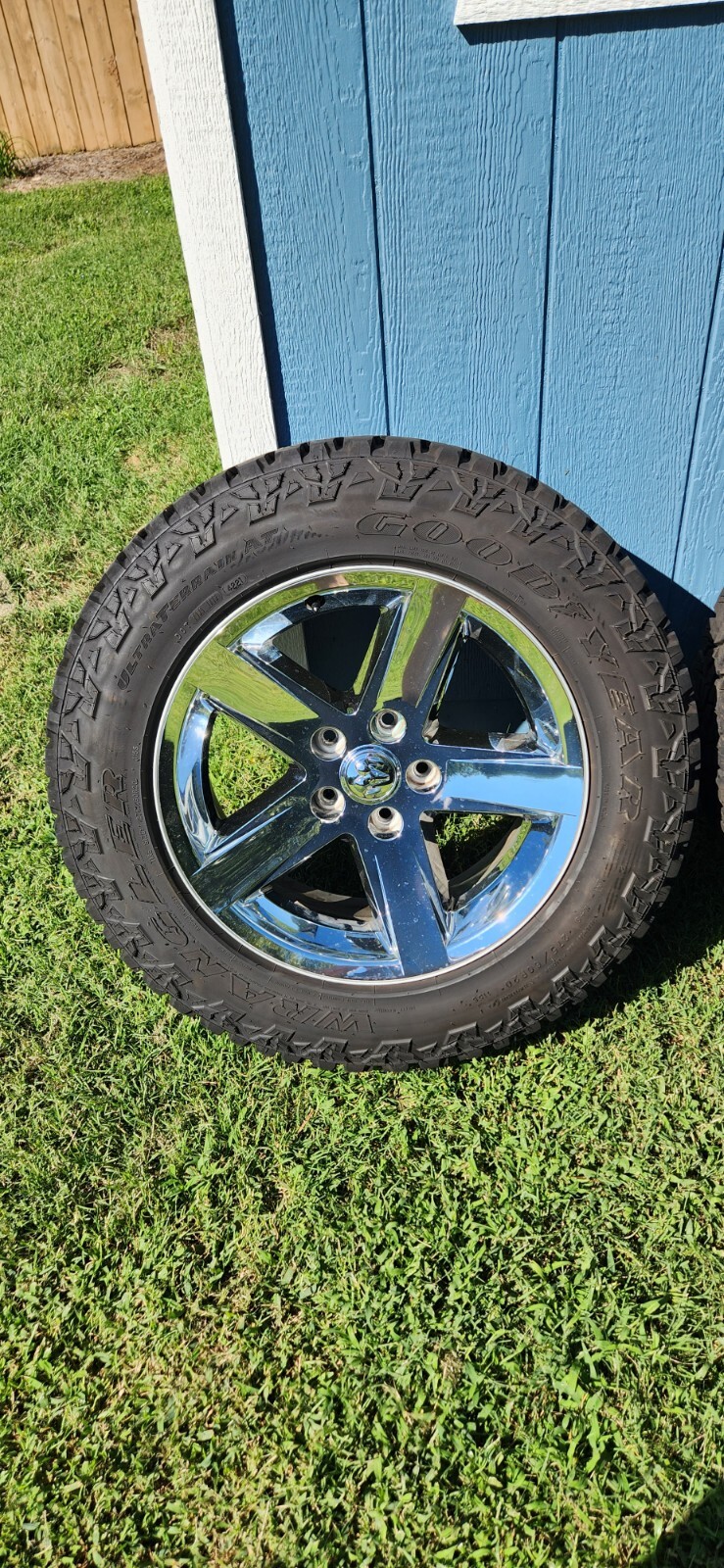 wheels and tires Ram 1500 5 X 5.5 eBay