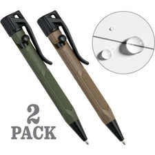 Rite In The Rain Mini Bolt Action Pen 2 Pack Pressurized Cartridge MADE IN USA