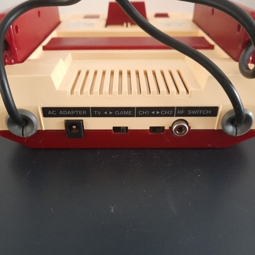 Console Nintendo Family Computer Famicom NTSC JAP Vintage Retrogaming 1989 - Imagen 5 de 8