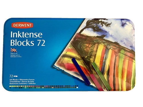 Derwent Pastellstifte-Set – 72 Farben In Metalldose, 4,5 Mm Weicher Kern Für Kräftige Farben
