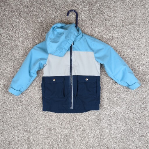 Veste Matelassée Garçon Swiss+Tech - 3T - Bleu Insignia - Chaud Et Neuve