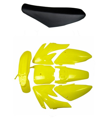Kit in plastica (CRF50, KLX, CRF70, TTR, YCF) per Dirt Bike Pit Bike e Mini Moto