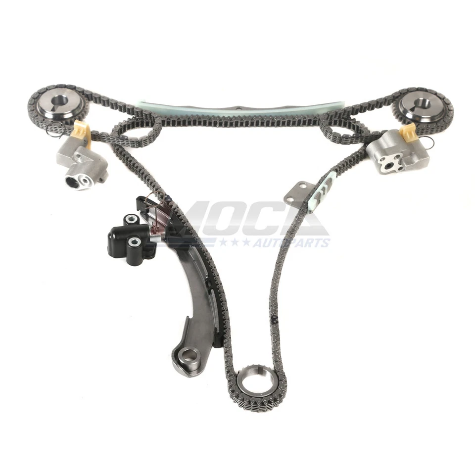 Timing Chain Kit Water Pump for 03-09 Nissan Maxima Quest Altima 3.5L DOHC - Image 2 of 4