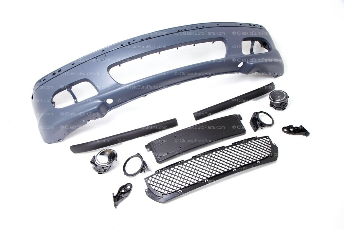 Front M tech 2 bumper for BMW E46 Sedan Touring 316 318 320 323 Front M tech 2 bumper for BMW E46 Sedan Touring 316 318 320 323