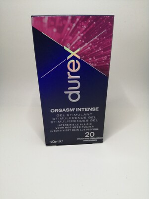 durex INTENSE Orgasmic Gel Stimulationsgel intesivere Stimulation für Sie 10 ml 
