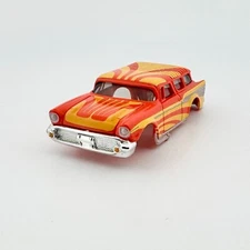 Auto World 57 Chevy Nomad Body, Starburst Orange, Fits AFX & XTraction