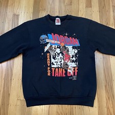 VTG 1990 Jordan Sweatshirt Made in USA Men’s L