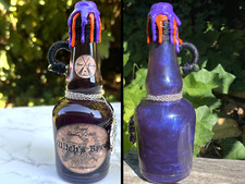 Witch's Brew Decorative Color Changing Potion Bottle Bookshelf Halloween Decor