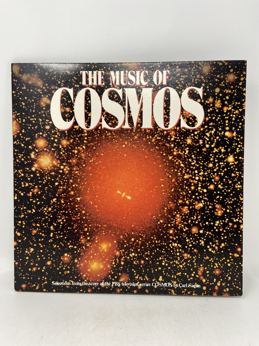 The Music Of Cosmos Vinyl Record Gatefold 1981 LP Carl Sagan Score
