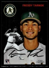 2023 Topps Chrome Platinum Freddy Tarnok #137