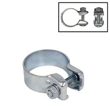 Ø 62,5 mm Auspuffschelle Ffür NISSAN PATHFINDER 3 OPEL OMEGA B 1994-2005 951962