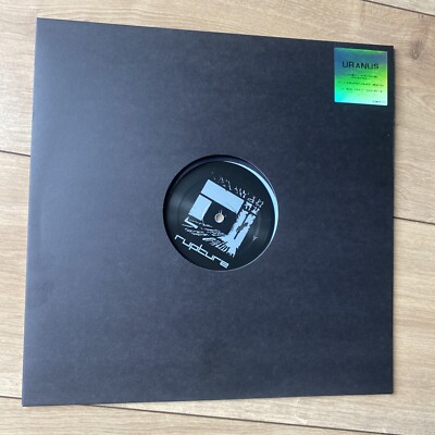 Double O/Dwarde/Tim Reaper/Mani Festo  URANUS Rupture London/Drum&Bass/Mint/12 