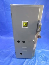 SQUARE D COMBO STARTER ENCLOSURE 8539SDG42V81CFF4H301P72T 30A 120/240V 30HP 60HZ