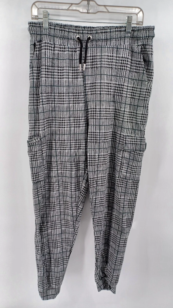Boohooman store black joggers
