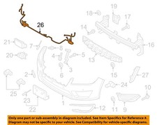 FORD OEM 17-20 MKZ Bumper Components-Wire Harness HP5Z15K867D