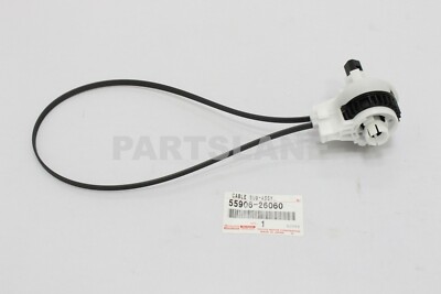 Toyota RAV4 Corolla Matrix OEM AC HVAC Heater Switch Control Cable
