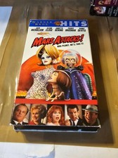 Mars Attacks VHS! WB Greatest Hits! Pierce Bronsan + Danny DeVito! Classic!