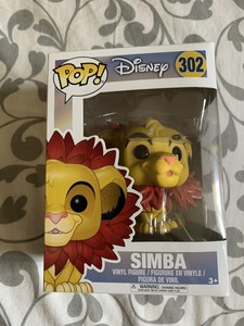 simba funko pop 302