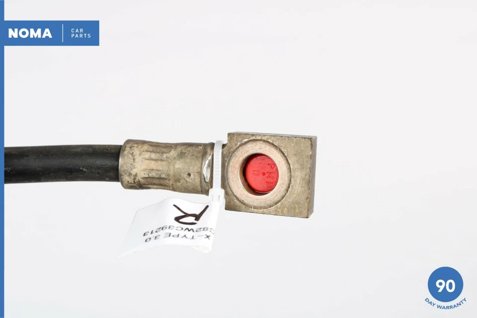 Оригинальный задний левый правый тормозной гидравлический шланг 02–08 Jaguar X-Type X400 1X432282BC - Изображение 3 из 4