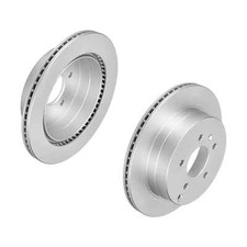 f.becker_line Bremsscheiben belüftet Hinten Rechts Links für Antara OPEL 