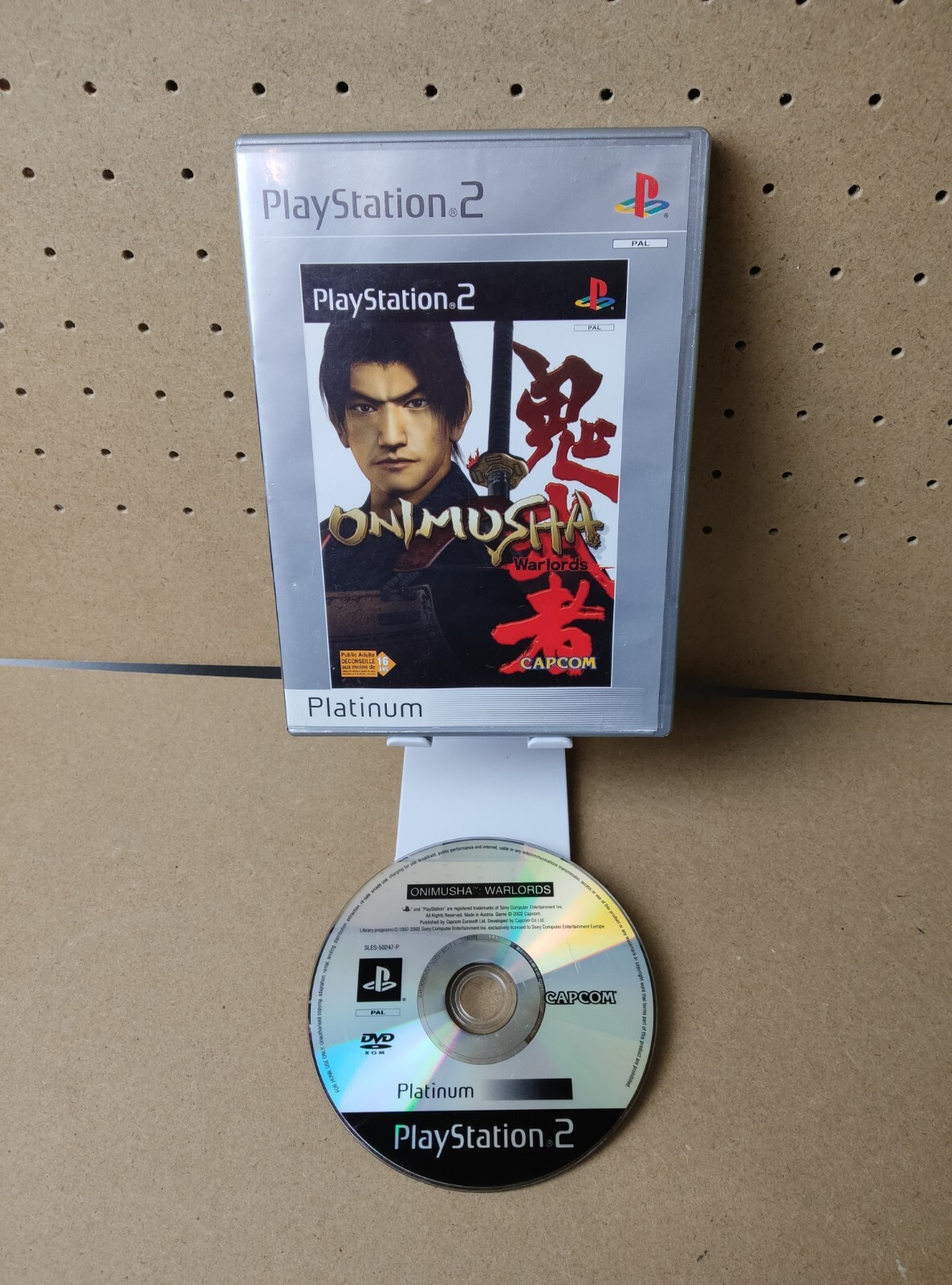 Onimusha Warlords Ps2 Jeu Sony Playstation 2 Platinum