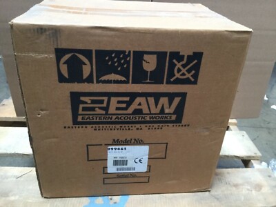 New EAW UB72 two way full range loudspeaker Black Speaker Free Shipping 