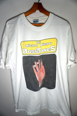 Vintage The Mighty Mighty Bosstones T Shirt Mens XL 90s Punk Rock 