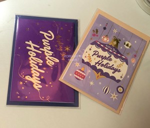 BTS POP UP STORE : TinyTan 20POPUP HOLIDAY pop up card 2TYPE OFFICIAL