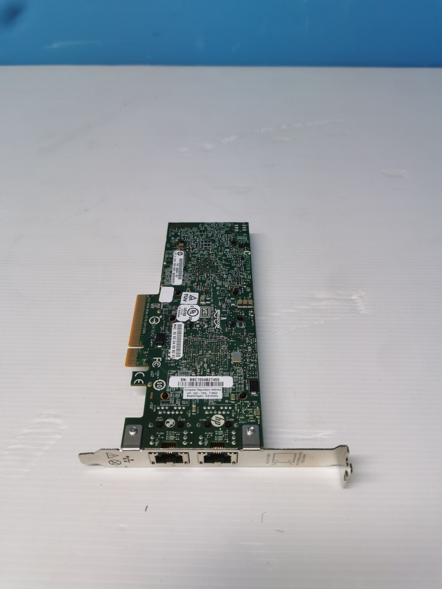 HP 530T 10Gb Dual Port Network Adapter – 656594-001, Full Height, Tested - View #6