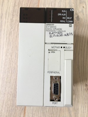 OMRON SYSMAC CS1G-CPU42H SPS