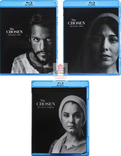 THE CHOSEN Series the Complete Seasons 1-3 - BLU-RAY Collection - Season 1 2 3 - Picture 1 of 1