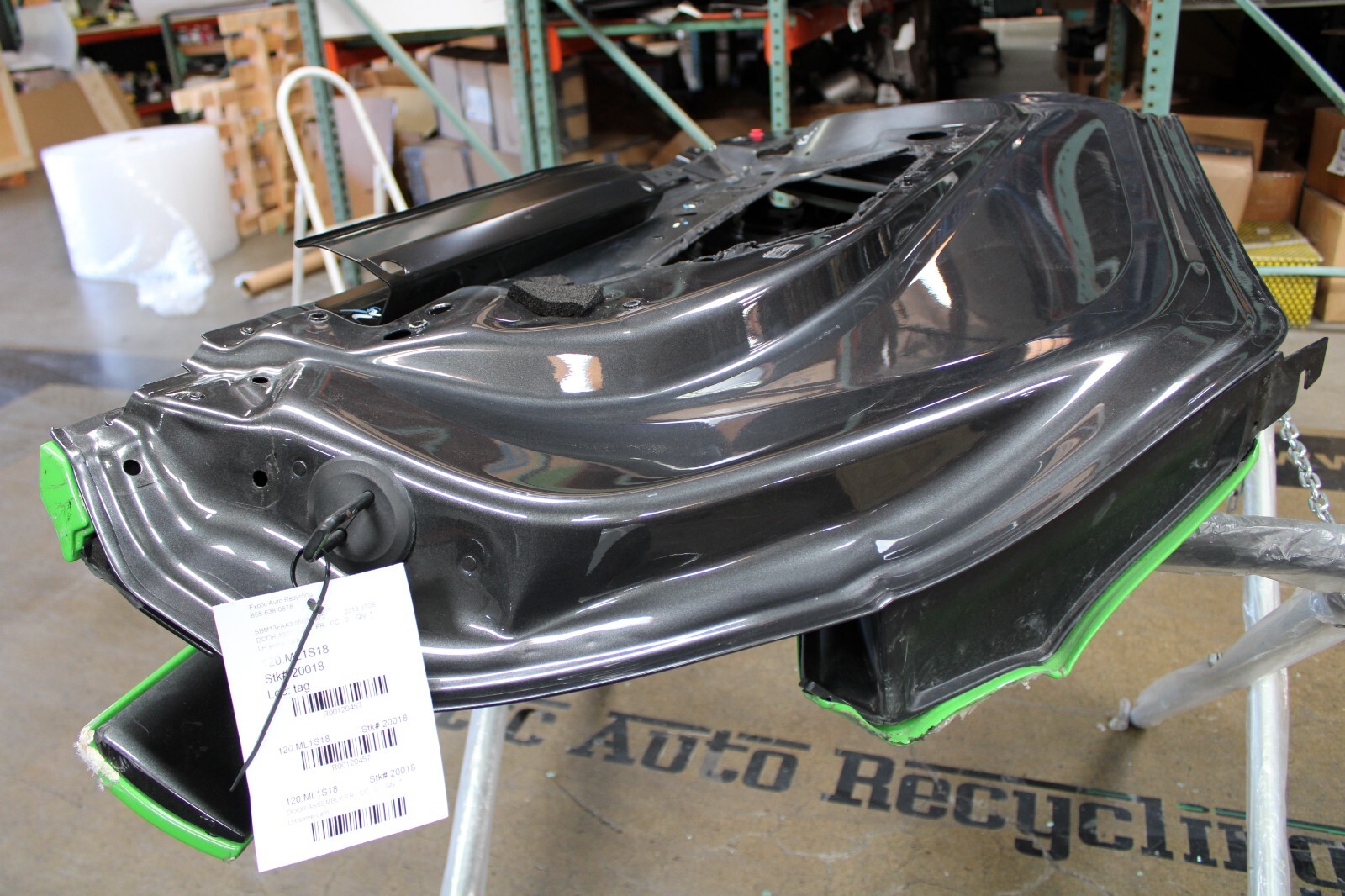 Mclaren 570s, LH, Left, Front Door Shell, Used, Dmg