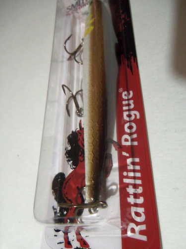 1 Smithwick Floating Rogue Lure ARB 12C03 Ayu Killer Neu in Verpackung - Bild 5 von 7
