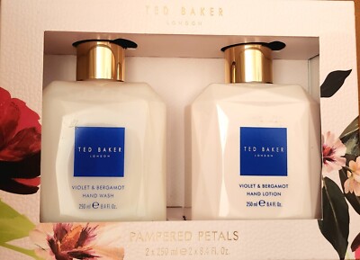 Ted Baker Pampered Petals Hand Wash and Lotion Gift Set UK