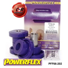 Powerflex Vorn Querlenker Buchsen Passend für Saab 9-5 (98-10) Ys3e PFF66-202