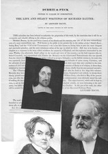 Yale Abolitionist Bacon Influenced Lincoln, Preserved Puritan Baxter's Work