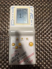 TESTED Brick Game E-801 Vintage 90s Handheld ...