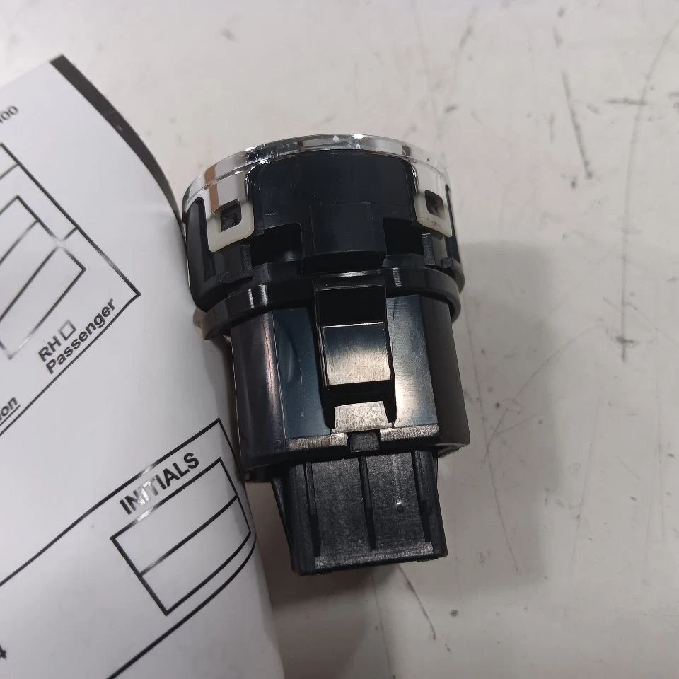 Ignition Switch Keyless Ignition Push Button Fits 14-20 Mitsubishi Outlander  - Image 2 of 4