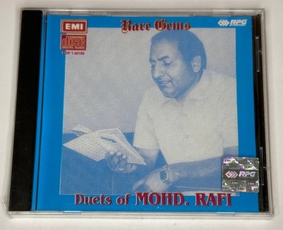 *New Sealed* Rare Gems Duets of Mohd. Rafi CD Bollywood Hindi Compilation