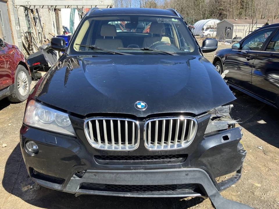 14 BMW X3 Strut Assembly Rear Passenger Right Foto 2 de 4