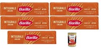 Barilla Vollkorn Linguine 5X500G Pasta Al Dente 9 Min +Polpa 400G