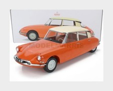 NOREV 121580 CITROEN - ID19 1957 - ORANGE CREAM - 1/12