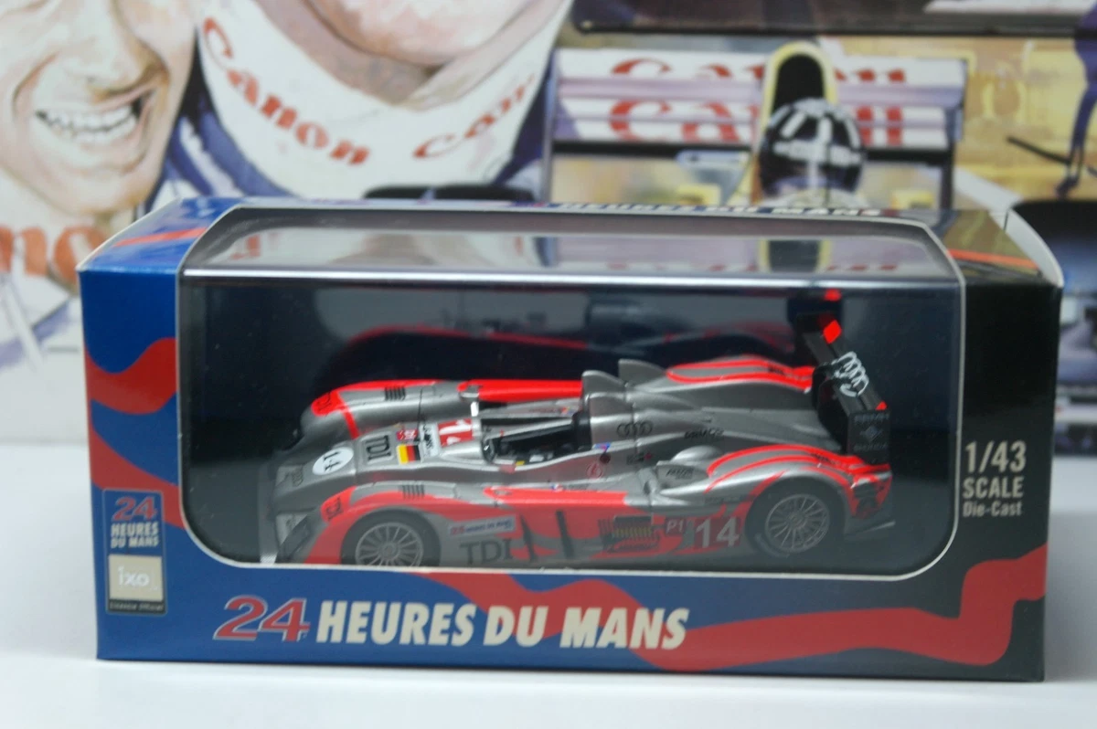 Audi R10 TDI #2 Sieger 24h Le Mans 2008 Capello, Kristensen, McNish 1