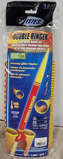 Estes Double Ringer #7279 New Model Rocket Kit Free Shipping! No Reserve!