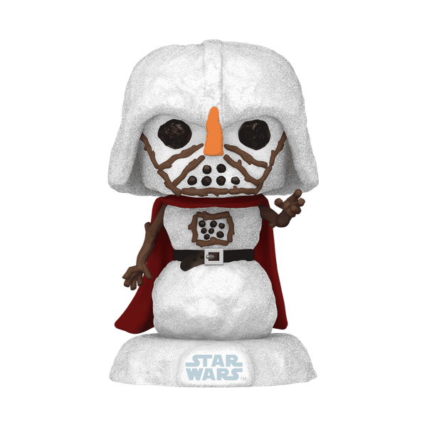 Funko Pop! Star Wars Holiday - Darth Vader Schneemann Figur #556-image