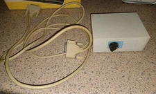 WORKING Kentek DB15 4 Way Data Transfer Switch Box I/O ABCD Female Port PC MAC 