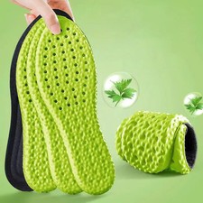 New Sports Insoles For Shoes Sole Deodorant Inserts Breathable Cushion Running I