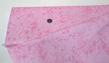 Michael Miller quilt-craft fabric FAIRY FROST soft pink 2 yds (cm-0376) Metallic